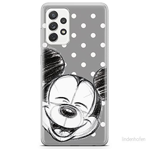 ERT GROUP mobiltelefonfodral för Samsung A72 5G originalt och officiellt licensierat Disney mönster Mickey 010 optimalt anpassad till formen på mobiltelefonen, fodral tillverkad av TPU plast 5903040073704