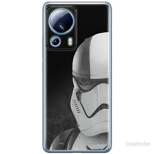ERT GROUP mobiltelefonfodral för Xiaomi 13 LITE/CIVI 2 originalt och officiellt licensierat Star Wars mönster Stormtrooper 001 anpassad till formen på mobiltelefonen, fodral tillverkad av TPU plast 5905511933470