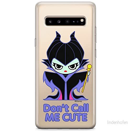 ERT GROUP mobiltelefonfodral för Samsung S10 originalt och officiellt licensierat Disney mönster Maleficent 003 optimalt anpassad till formen på mobiltelefonen, gedeeltelijk transparant 5905131479143