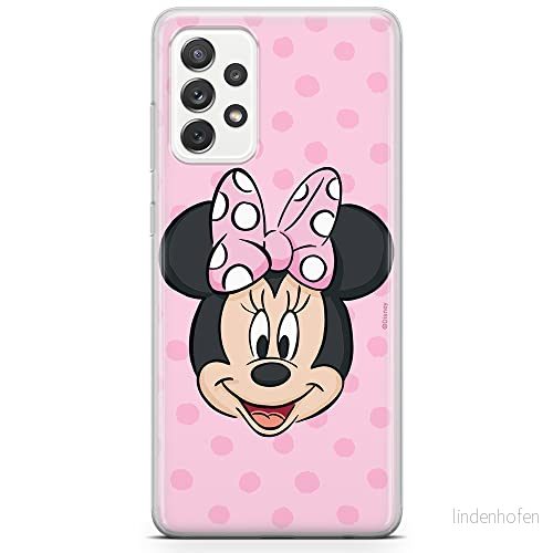 ERT GROUP mobiltelefonfodral för Samsung A33 5G originalt och officiellt licensierat Disney mönster Minnie 057 optimalt anpassad till formen på mobiltelefonen, fodral tillverkad av TPU plast 5904805343698