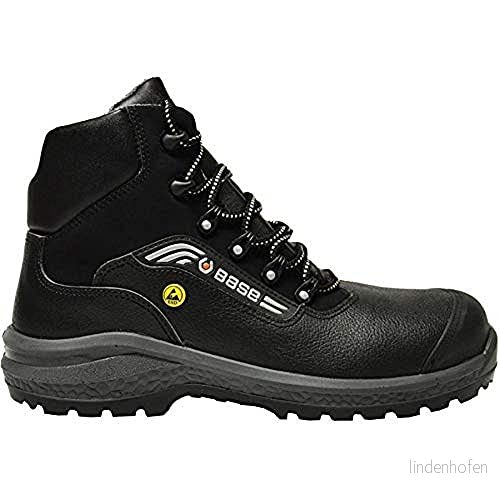 Base Protection, BE EASY TOP ESD Säkerhetskänga för män, Svart, Storlek 49 8032790801811