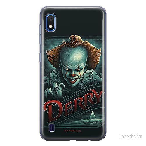 ERT GROUP mobiltelefonfodral för Samsung A10 originalt och officiellt licensierat Horror mönster It 021 optimalt anpassad till formen på mobiltelefonen, fodral tillverkad av TPU plast 5905511000899