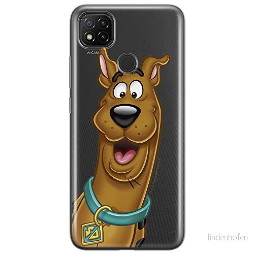 ERT GROUP mobiltelefonfodral för Xiaomi REDMI 9C originalt och officiellt licensierat Scooby Doo mönster 014 optimalt anpassad till formen på mobiltelefonen, gedeeltelijk transparant 5903040304167