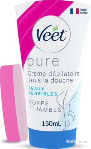 Veet Hårborttagningskräm i duschen känslig hud 150 ml 5011417549247