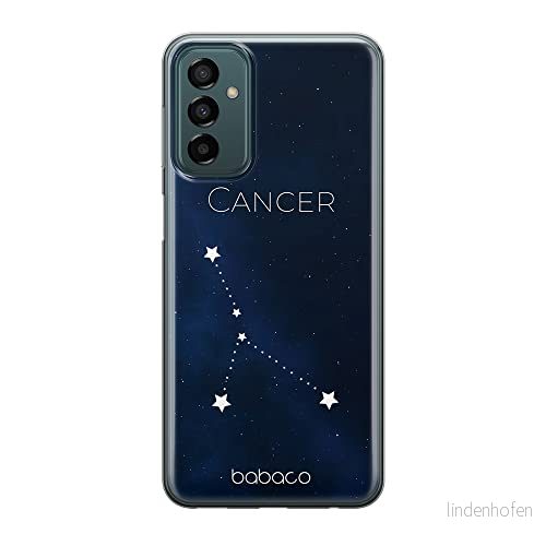 ERT GROUP mobiltelefonfodral för Samsung M13 4G/M23 5G/F23 originalt och officiellt licensierat Babaco mönster Zodiac Constellation 004, fodral tillverkad av TPU plast 5905511364250