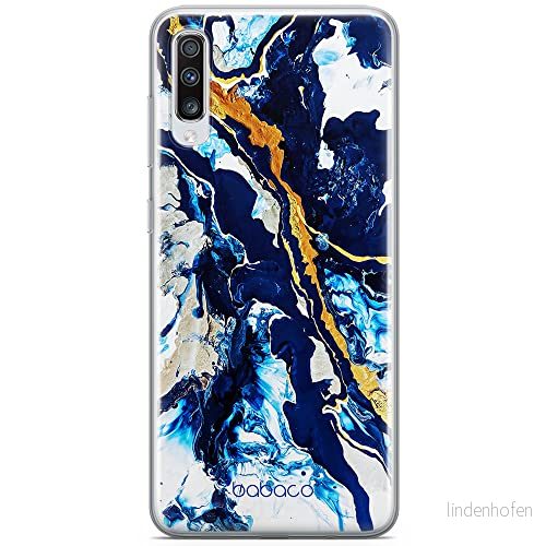 ERT GROUP mobiltelefonfodral för Samsung A70 originalt och officiellt licensierat Babaco mönster Abstract 010 optimalt anpassad till formen på mobiltelefonen, fodral tillverkad av TPU plast 5903537746920