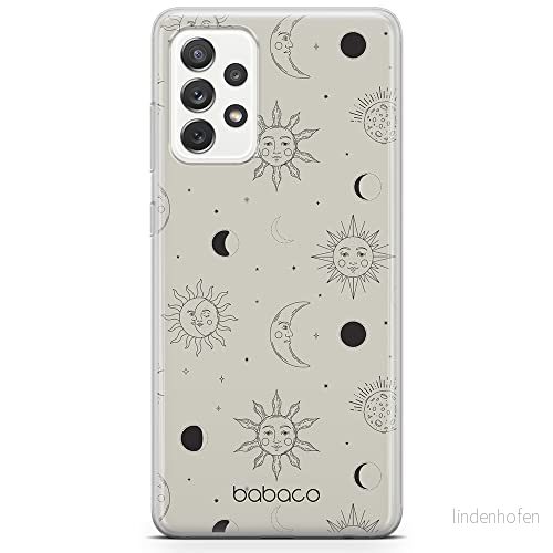 ERT GROUP mobiltelefonfodral för Samsung A73 5G originalt och officiellt licensierat Babaco mönster Space 001 optimalt anpassad till formen på mobiltelefonen, fodral tillverkad av TPU plast 5904805516030