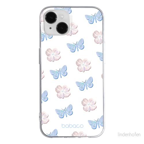 ERT GROUP mobiltelefonfodral för Iphone 13 MINI originalt och officiellt licensierat Babaco mönster Flowers 043 optimalt anpassad till formen på mobiltelefonen, fodral tillverkad av TPU plast 5905131322838