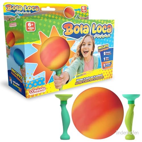 Comansi - Crazy Ball Utomhusspel, Turkos (C23012) 8412906230122