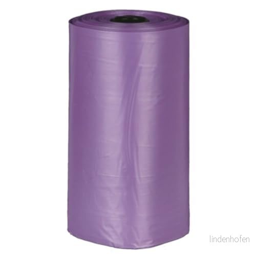 Trixie Dog Poop Bags with Scent lavendel M 4 rolls purple 4011905228396