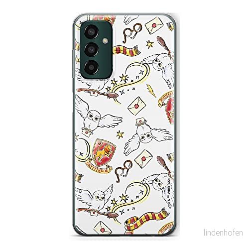 ERT GROUP mobiltelefonfodral för Samsung M13 4G originalt och officiellt licensierat Harry Potter mönster 035 optimalt anpassad till formen på mobiltelefonen, fodral tillverkad av TPU plast 5905511331238