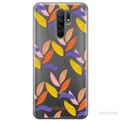 ERT GROUP mobiltelefonfodral för Xiaomi REDMI 9 originalt och officiellt licensierat Babaco mönster Plants 007 optimalt anpassad till formen på mobiltelefonen, gedeeltelijk transparant 5903932569599