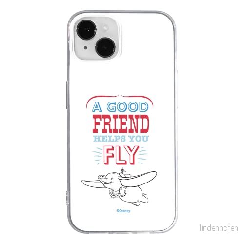 ERT GROUP mobiltelefonfodral för Apple Iphone 14 originalt och officiellt licensierat Disney mönster Dumbo 004 optimalt anpassad till formen på mobiltelefonen, fodral tillverkad av TPU plast 5905131824592