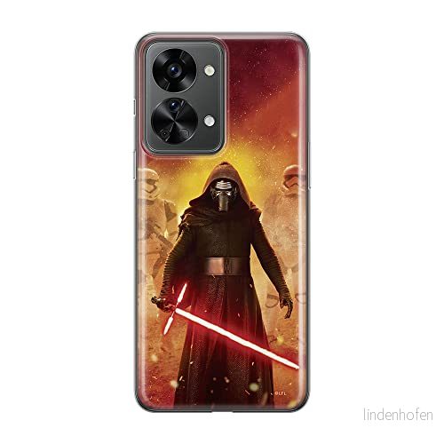 ERT GROUP mobiltelefonfodral för Oneplus NORD 2T 5G originalt och officiellt licensierat Star Wars mönster Kylo Ren 001 optimalt anpassad till formen på mobiltelefonen, fodral tillverkad av TPU plast 5905511272203