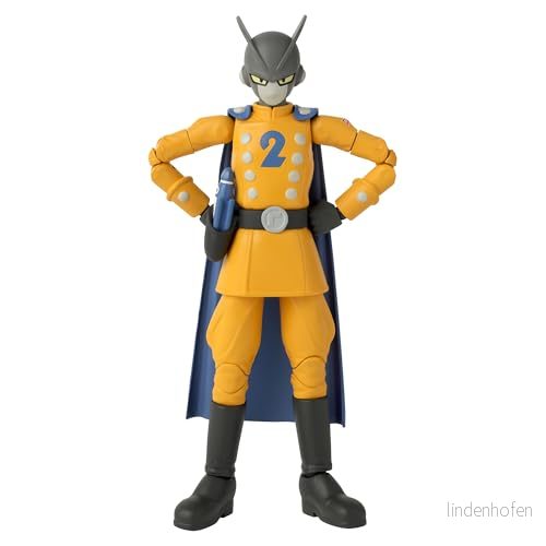 BANDAI Dragon Stars Figures Superhjälte Gamma 2 Ball actionfigur 17 cm artikulerad figur animefigurer anime gåvor och varor 3296580407248