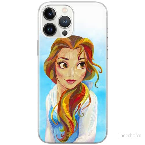 ERT GROUP mobiltelefonfodral för Xiaomi MI NOTE 10 Lite originalt och officiellt licensierat Disney mönster Bella 003 optimalt anpassad till formen på mobiltelefonen, fodral tillverkad av TPU plast 5904805590870