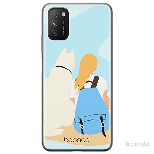 ERT GROUP mobiltelefonfodral för Xiaomi REDMI 9T/ POCO M3 originalt och officiellt licensierat Babaco mönster Dogs 003 optimalt anpassad till formen på mobiltelefonen, fodral tillverkad av TPU plast 5905131019134