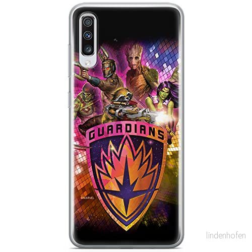 ERT GROUP mobiltelefonfodral för Samsung A70 originalt och officiellt licensierat Marvel mönster Guardians of the Galaxy 013 anpassad till formen på mobiltelefonen, fodral tillverkad av TPU plast 5902980414752