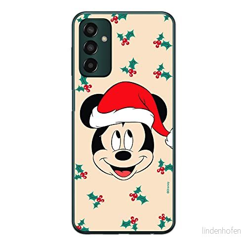 ERT GROUP mobiltelefonfodral för Samsung M13 4G originalt och officiellt licensierat Disney mönster Mickey 040 optimalt anpassad till formen på mobiltelefonen, fodral tillverkad av TPU plast 5905511328740