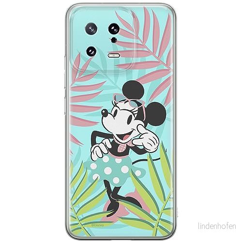 ERT GROUP mobiltelefonfodral för Xiaomi 13 originalt och officiellt licensierat Disney mönster Minnie 040 optimalt anpassad till formen på mobiltelefonen, fodral tillverkad av TPU plast 5905511911553