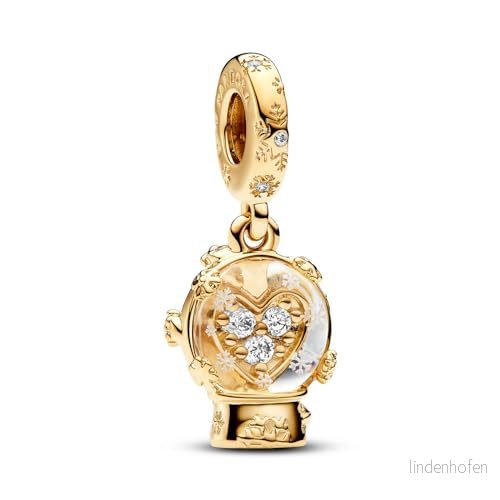 Pandora Marvel dam Berlock 14 karats guldplätering 762825C01 5700303078946