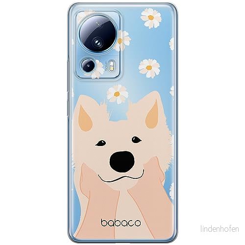 ERT GROUP mobiltelefonfodral för Xiaomi 13 LITE/CIVI 2 originalt och officiellt licensierat Babaco mönster Dogs 010 optimalt anpassad till formen på mobiltelefonen, gedeeltelijk transparant 5905511926403