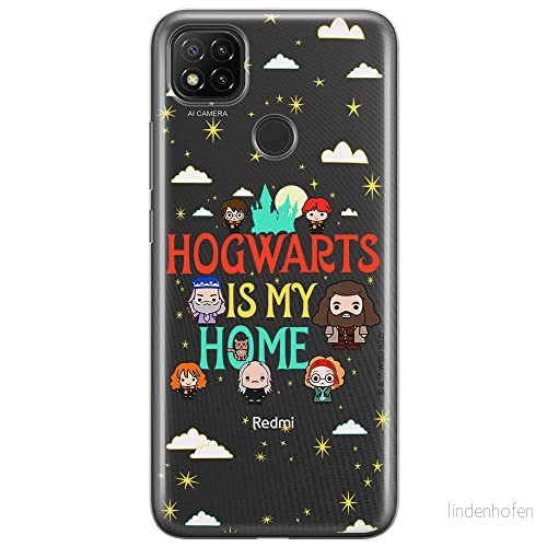 ERT GROUP mobiltelefonfodral för Xiaomi REDMI 9C originalt och officiellt licensierat Harry Potter mönster 237 optimalt anpassad till formen på mobiltelefonen, gedeeltelijk transparant 5905131610300