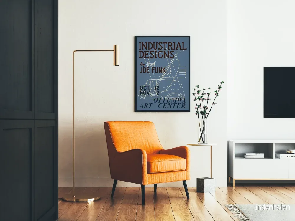Industriella designposter av Joe Funk - Bild 2