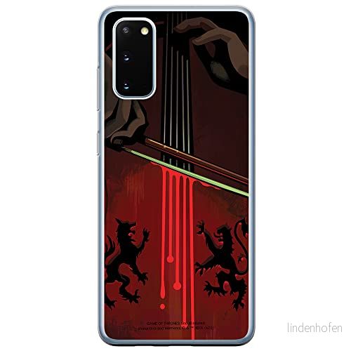 ERT GROUP mobiltelefonfodral för Samsung S20 / S11E originalt och officiellt licensierat Game od Thrones mönster of 005, fodral tillverkad av TPU plast 5903932668346