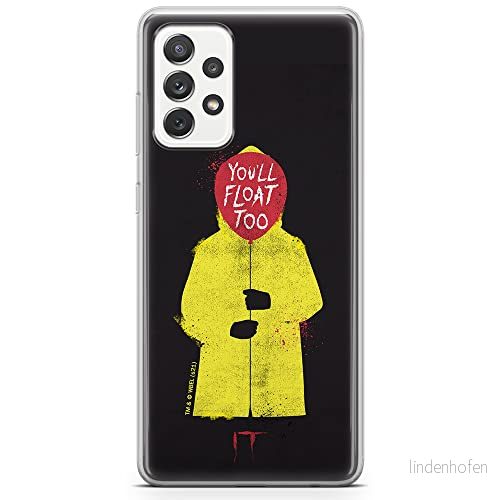 ERT GROUP mobiltelefonfodral för Samsung A33 5G originalt och officiellt licensierat Horror mönster It 003 optimalt anpassad till formen på mobiltelefonen, fodral tillverkad av TPU plast 5905131951939