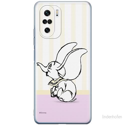 ERT GROUP mobiltelefonfodral för Xiaomi MI 11i/ REDMI K40/K40 PRO/POCO F3/ F3 PRO originalt och officiellt licensierat Disney mönster Dumbo 009, fodral tillverkad av TPU plast 5905511878474