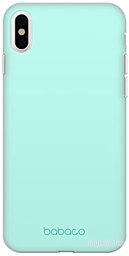 ERT GROUP mobiltelefonfodral för Apple Iphone XS Max originalt och officiellt licensierat Babaco mönster Classic 007 Vit optimalt anpassad till formen på mobiltelefonen, fodral tillverkad av TPU plast 5903932597387