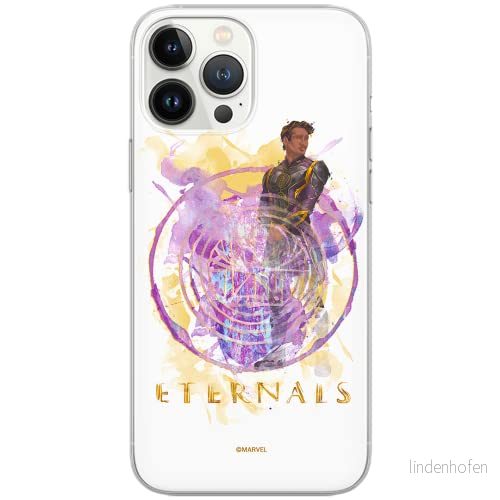 ERT GROUP mobiltelefonfodral för Apple Iphone 11 PRO originalt och officiellt licensierat Marvel mönster Eternals 012 Vit anpassad till formen på mobiltelefonen, fodral tillverkad av TPU plast 5904805125508
