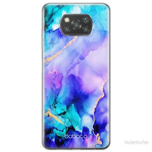 ERT GROUP mobiltelefonfodral för Xiaomi POCOPHONE X3 originalt och officiellt licensierat Babaco mönster Abstract 011 optimalt anpassad till formen på mobiltelefonen, fodral tillverkad av TPU plast 5903537120126