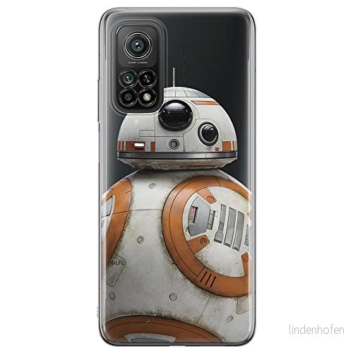 ERT GROUP mobiltelefonfodral för Xiaomi Redmi Note 11 Pro 5G/11 4G originalt och officiellt licensierat Star Wars mönster BB 8 002, gedeeltelijk transparant 5904805635212