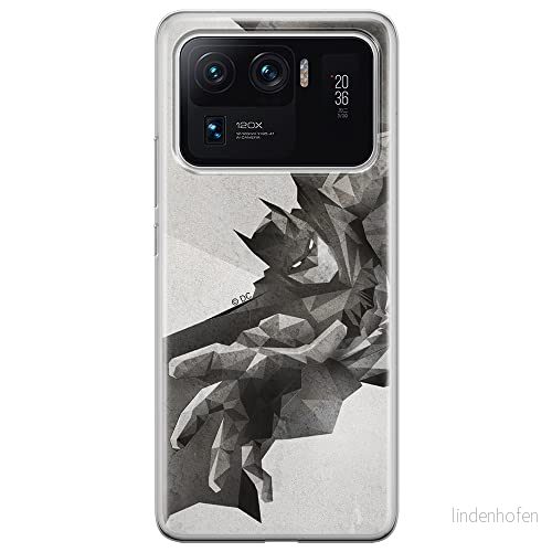 ERT GROUP mobiltelefonfodral för Xiaomi MI 11 ULTRA originalt och officiellt licensierat DC mönster Batman 016 optimalt anpassad till formen på mobiltelefonen, fodral tillverkad av TPU plast 5903932711639