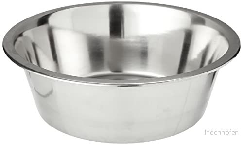Rostfri hundskål 2400 ml 701029130241