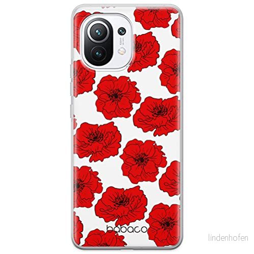 ERT GROUP mobiltelefonfodral för Xiaomi 11 originalt och officiellt licensierat Babaco mönster Flowers 018 optimalt anpassad till formen på mobiltelefonen, fodral tillverkad av TPU plast 5903932632828