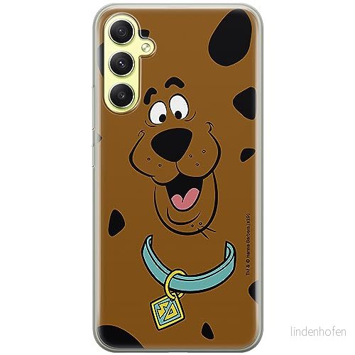 ERT GROUP mobiltelefonfodral för Samsung A34 5G originalt och officiellt licensierat Scooby Doo mönster 002 optimalt anpassad till formen på mobiltelefonen, fodral tillverkad av TPU plast 5905511790615