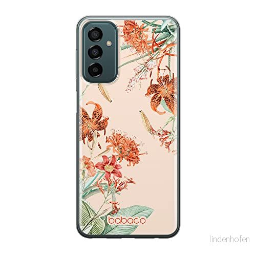 ERT GROUP mobiltelefonfodral för Samsung M13 4G/M23 5G/F23 originalt och officiellt licensierat Babaco mönster Flowers 057 anpassad till formen på mobiltelefonen, fodral tillverkad av TPU plast 5905511371333