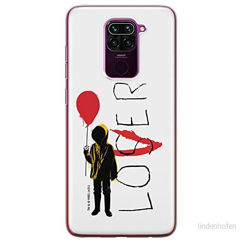 ERT GROUP mobiltelefonfodral för Xiaomi REDMI NOTE 9 originalt och officiellt licensierat Horror mönster It 004 optimalt anpassad till formen på mobiltelefonen, fodral tillverkad av TPU plast 5905131953483
