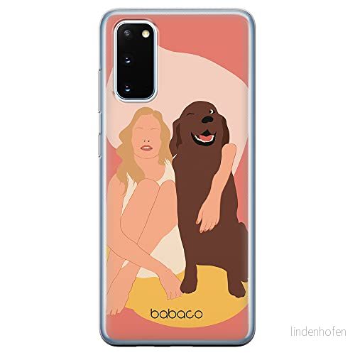 ERT GROUP mobiltelefonfodral för Samsung S20 / S11E originalt och officiellt licensierat Babaco mönster Dogs 007 optimalt anpassad till formen på mobiltelefonen, fodral tillverkad av TPU plast 5905131050144