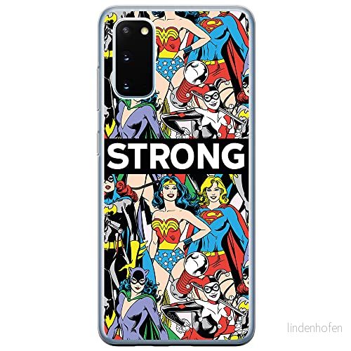 ERT GROUP mobiltelefonfodral för Samsung S20 FE / 5G originalt och officiellt licensierat DC mönster Super Girls 003 anpassad till formen på mobiltelefonen, fodral tillverkad av TPU plast 5903932178067
