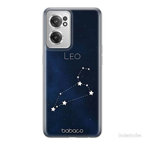 ERT GROUP mobiltelefonfodral för Oneplus NORD CE 2 originalt och officiellt licensierat Babaco mönster Zodiac Constellation 005 anpassad till formen på mobiltelefonen, fodral tillverkad av TPU plast 5905511286361