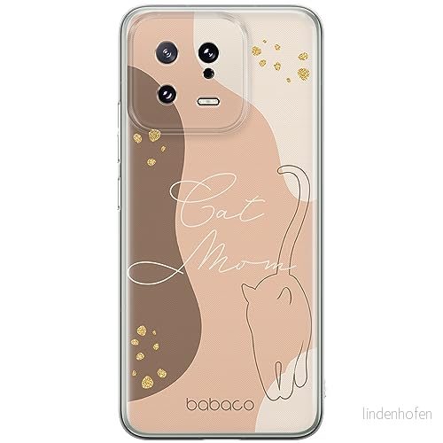 ERT GROUP mobiltelefonfodral för Xiaomi 13 originalt och officiellt licensierat Babaco mönster Cats 006 optimalt anpassad till formen på mobiltelefonen, fodral tillverkad av TPU plast 5905511907341