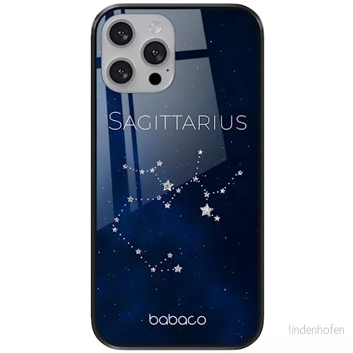 ERT GROUP mobiltelefonfodral för Apple Iphone 13 PRO originalt och officiellt licensierat Babaco mönster Zodiac Constellation 009 tillverkad av härdat glas, skyddsfodral 5904805878268