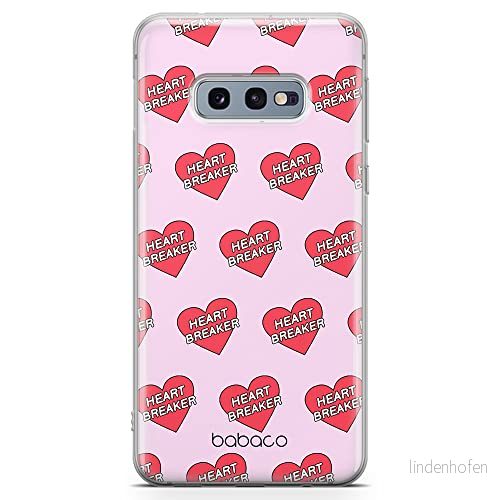 ERT GROUP mobiltelefonfodral för Samsung S10e originalt och officiellt licensierat Babaco mönster 90's Girl 012 optimalt anpassad till formen på mobiltelefonen, fodral tillverkad av TPU plast 5903932352276