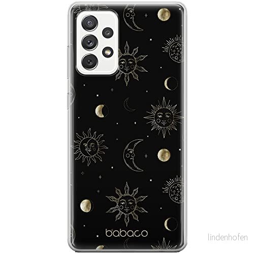 ERT GROUP mobiltelefonfodral för Samsung A53 5G originalt och officiellt licensierat Babaco mönster Space 001 optimalt anpassad till formen på mobiltelefonen, fodral tillverkad av TPU plast 5904805334498