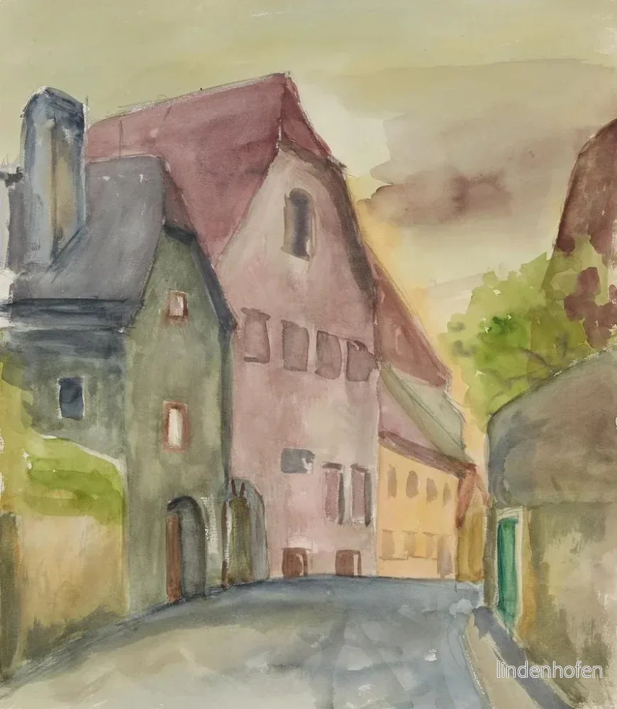 Målning Steyr - Anny Dollschein - Bild 2