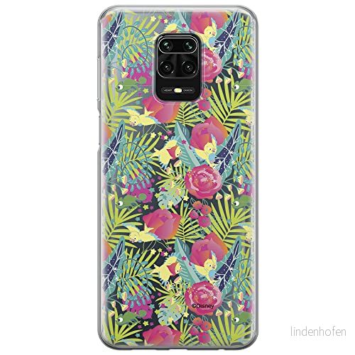 ERT GROUP mobiltelefonfodral för Xiaomi REDMI NOTE 9 PRO/ 9S originalt och officiellt licensierat Disney mönster Princess 004 optimalt anpassad till formen på mobiltelefonen, gedeeltelijk transparant 5903040311530